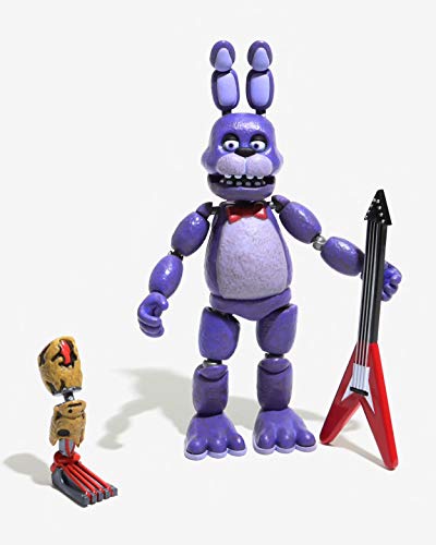 Funko 8849 Five Nights at Freddie's 8848 Bonnie Figure (FIVIT), Multi