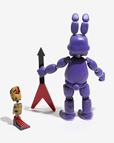 Funko 8849 Five Nights at Freddie's 8848 Bonnie Figure (FIVIT), Multi