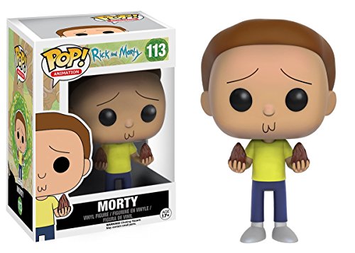 Funko 9016 Rick and Morty 9016 Rick and Morty Chibi Character Figures, Multi