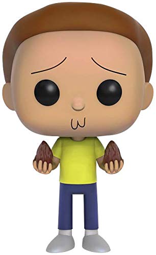 Funko 9016 Rick and Morty 9016 Rick and Morty Chibi Character Figures, Multi