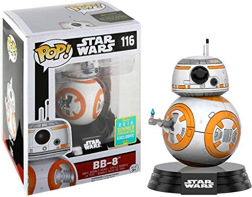 Funko 9625 – Star Wars Episode VII, Pop Vinyl Figure 116 BB-8 Droid Thumbs Up Edition