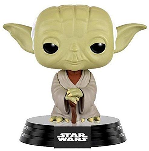 Funko- Bobble: Star Wars: Dagobah Yoda (10105)