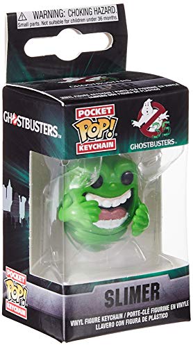 Funko Cazafantasmas Llavero Pocket Pop Slimer, Multicolor (FK39492)