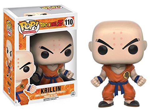 Funko Dragonball Z Pop! Animation Vinyl Figure Krillin 9 cm Mini Figures