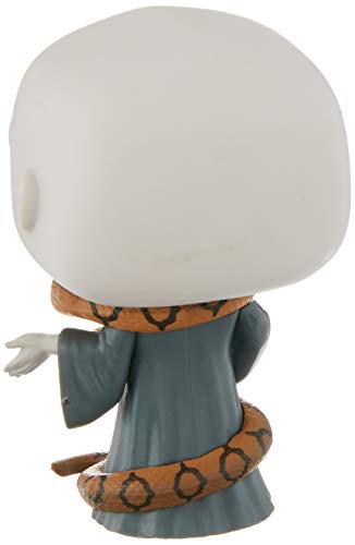 Funko Figura de Harry Potter Lord Voldemort con Nagini Pop No. 85 Vinilo 10cm