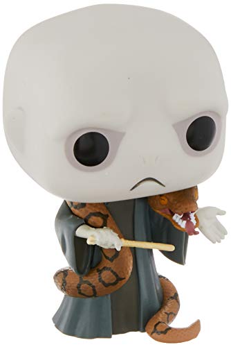 Funko Figura de Harry Potter Lord Voldemort con Nagini Pop No. 85 Vinilo 10cm