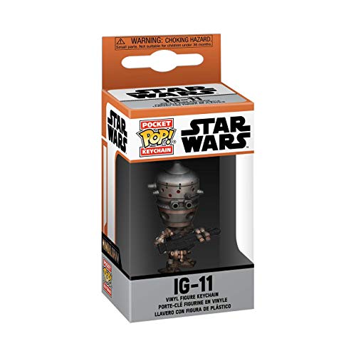 Funko - Figura Pop Keychain: The Mandalorian - IG-11 (53048)