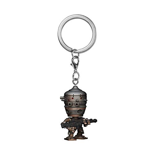 Funko - Figura Pop Keychain: The Mandalorian - IG-11 (53048)