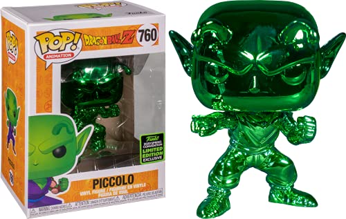 Funko Figura Pop Piccolo Cromado Verde - Dragon Ball Z ECCC 2020