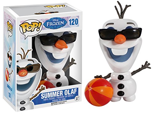 Funko FM141213 POP Vinyl Frozen Summer Olaf Figure