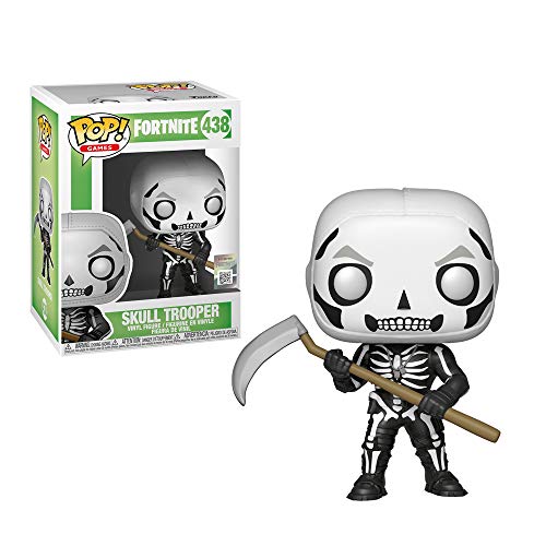 Funko Fortnite Skull Trooper Figura de Vinilo, multicolor, Talla Única (34470) , color/modelo surtido