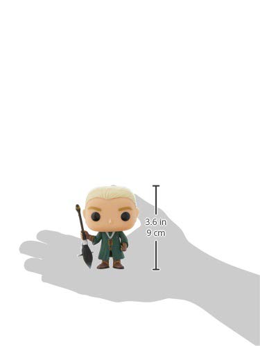 Funko FunkoBOBUGT707 Abysse - Vinilo de Harry Potter 19 Draco Malfoy Quidditch, edición Limitada