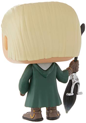 Funko FunkoBOBUGT707 Abysse - Vinilo de Harry Potter 19 Draco Malfoy Quidditch, edición Limitada