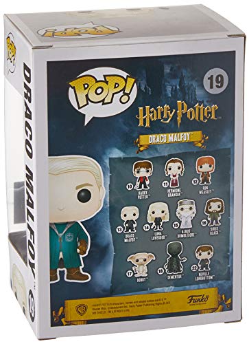 Funko FunkoBOBUGT707 Abysse - Vinilo de Harry Potter 19 Draco Malfoy Quidditch, edición Limitada