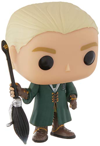 Funko FunkoBOBUGT707 Abysse - Vinilo de Harry Potter 19 Draco Malfoy Quidditch, edición Limitada