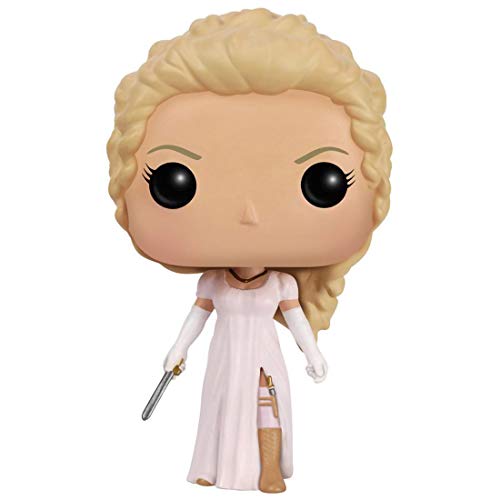 Funko Jane Bennet: Pride + Prejudice + Zombies x POP! Movies Vinyl Figure & 1 POP! Compatible PET Plastic Graphical Protector Bundle [#267/07542 - B]