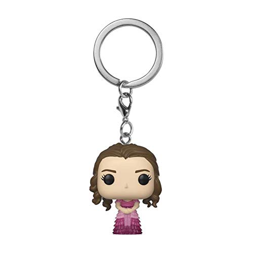 Funko- Keychain Harry Potter Llavero Hermione Granger, Color Mulitcolor (42635)