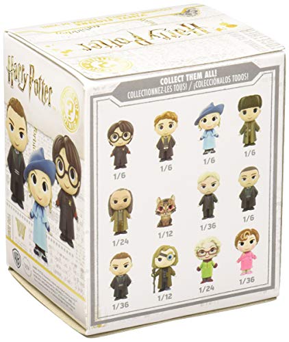 Funko- Mistery Mini: Harry Potter S3-12 PC PDQ Figura coleccionable, Multicolor, tamaño estándar (31021) , color/modelo surtido