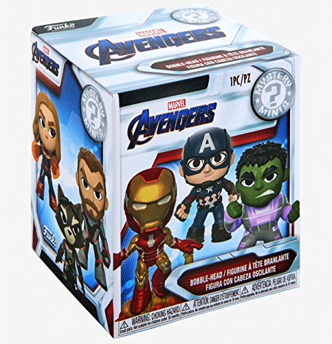 Funko- Mystery Mini Blind Box: Avengers Endgame: Styles Will Vary Marvel Vengadores Collectible figure, Multicolor, Estándar (37200) , color/modelo surtido