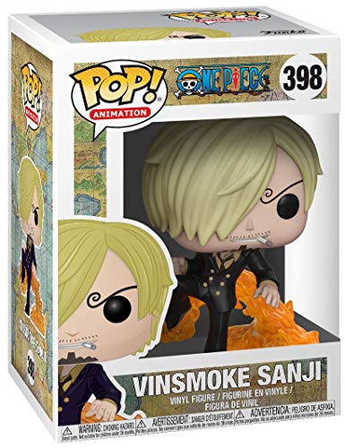 Funko - One Piece: Vinsmoke Sanji - Figura Multicolor, estándar, 32715