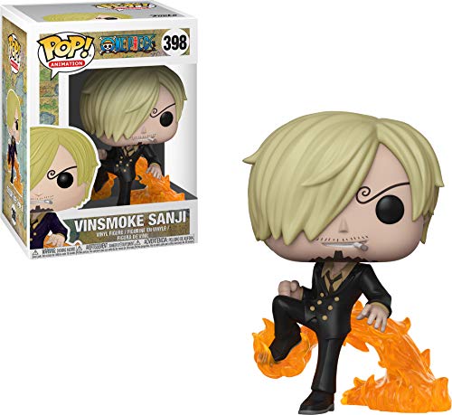 Funko - One Piece: Vinsmoke Sanji - Figura Multicolor, estándar, 32715