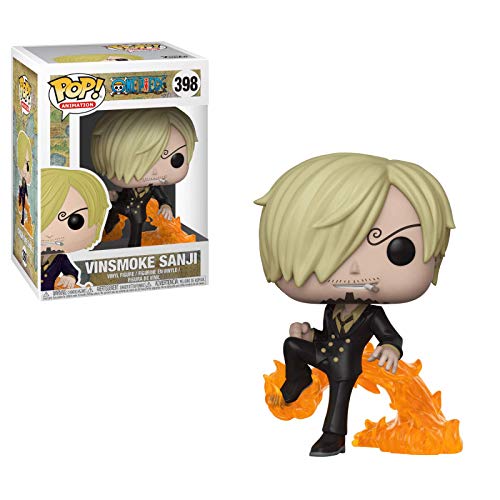 Funko - One Piece: Vinsmoke Sanji - Figura Multicolor, estándar, 32715