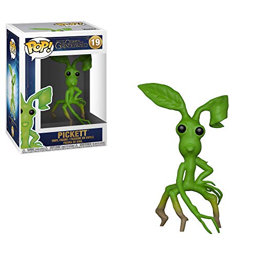 Funko Pickett Figurina de Vinillo, Colección Animales Fantásticos 2 POP Movies, 9 cm, (32757)