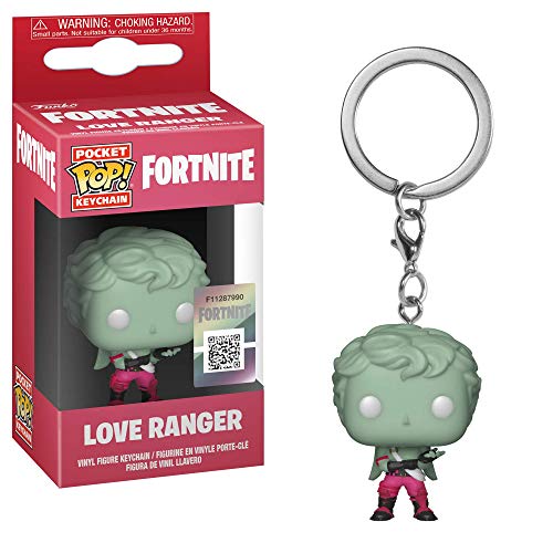 Funko- Pocket Pop Keychain: Fortnite: Love Ranger, Multicolor (35715) , color/modelo surtido