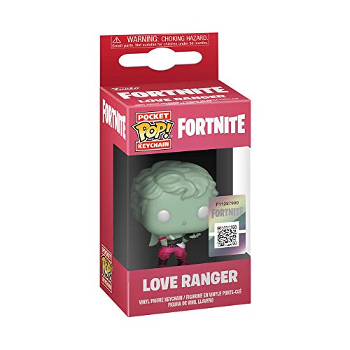 Funko- Pocket Pop Keychain: Fortnite: Love Ranger, Multicolor (35715) , color/modelo surtido