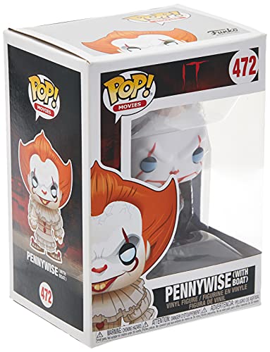 Funko - POP! 20176 Pennywise with Boat - Figura Vinilo , color/modelo surtido