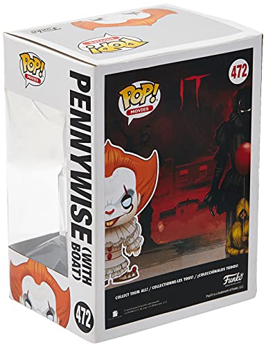 Funko - POP! 20176 Pennywise with Boat - Figura Vinilo , color/modelo surtido