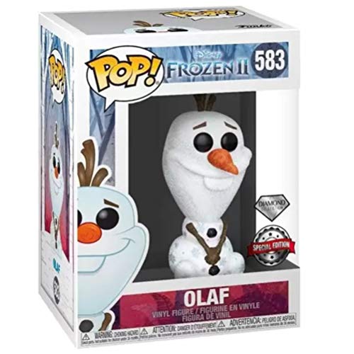 Funko Pop! 44708 Frozen 2 - Olaf Diamond Glitter Exclusive Edition #583