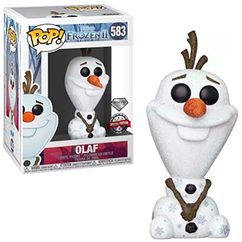 Funko Pop! 44708 Frozen 2 - Olaf Diamond Glitter Exclusive Edition #583