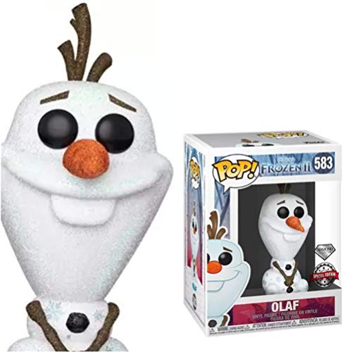 Funko Pop! 44708 Frozen 2 - Olaf Diamond Glitter Exclusive Edition #583