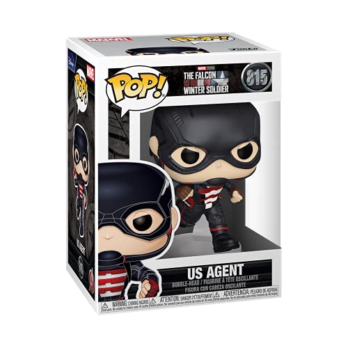 Funko POP 51631 : The Falcon & The Winter Soldier - US Agent