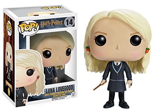 Funko Pop!-6572 Luna Lovegood Figura de Vinilo, colección de Pop, seria Harry Potter, Color Standard