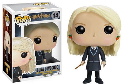 Funko Pop!-6572 Luna Lovegood Figura de Vinilo, colección de Pop, seria Harry Potter, Color Standard