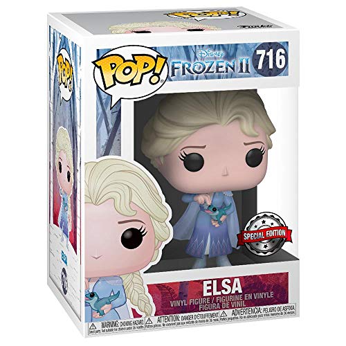 Funko Pop 716 Frozen II Elsa with Salamander Special Edition