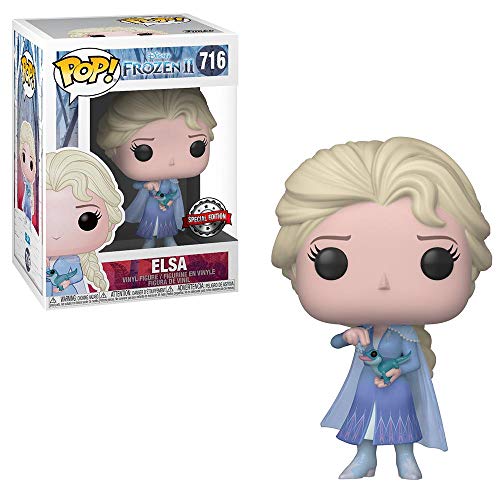 Funko Pop 716 Frozen II Elsa with Salamander Special Edition