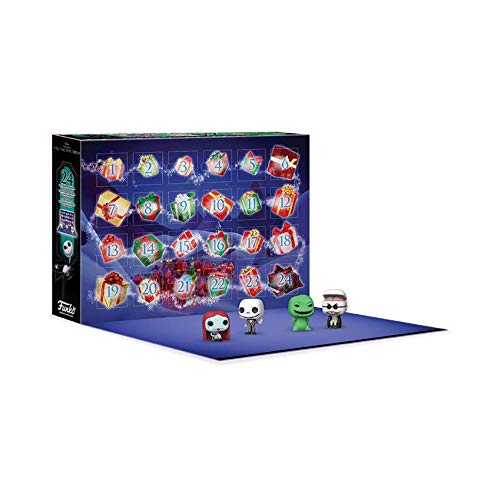 Funko Pop Advent Calendar: The Nightmare Before Christmas Xmas, Multicolor (49668)