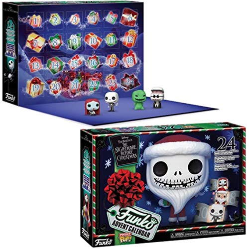 Funko Pop Advent Calendar: The Nightmare Before Christmas Xmas, Multicolor (49668)