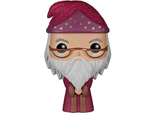 Funko Pop!- Albus Dumbledore Figura de Vinilo, colección de Pop, seria Harry Potter, Multicolor (5863)