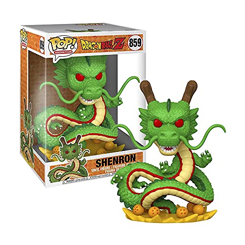 Funko- Pop Animation Ball Z S8-10 Dragonball Z S8 10" Shenron Dragon Figura coleccionable, Multicolor (50223)