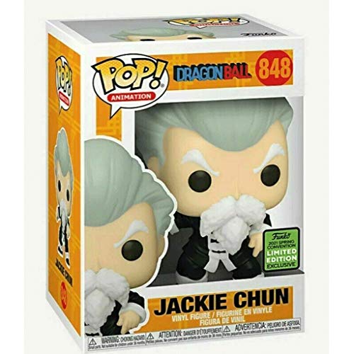 Funko Pop Animation : Dragon Ball - Jackie Chun (2021Limited Edition Exclusive) 3.75inch Vinyl Gift for Anime Fans Superhappy