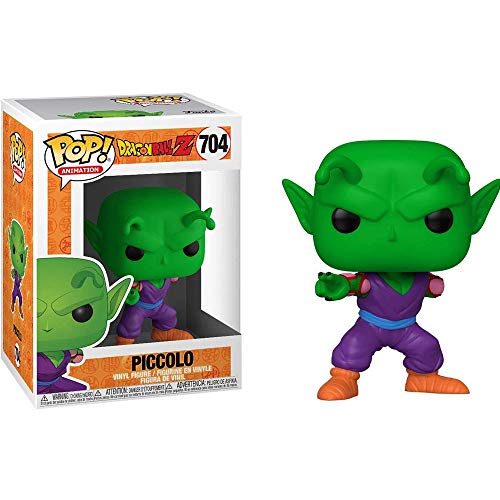 Funko- Pop Animation: Dragon Ball Z-Piccolo Collectible Toy, Multicolor, Estándar (44261)