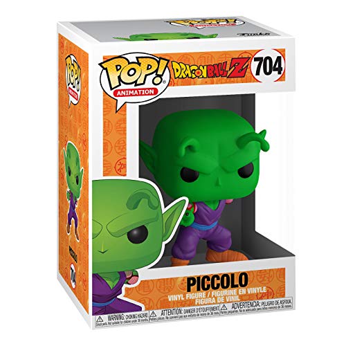 Funko- Pop Animation: Dragon Ball Z-Piccolo Collectible Toy, Multicolor, Estándar (44261)