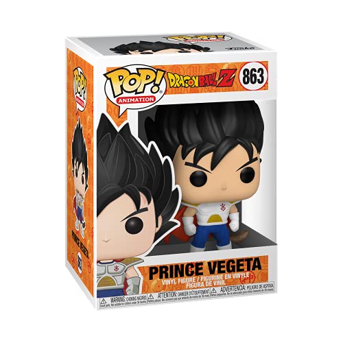 Funko- Pop Animation Dragon Ball Z S8-Child Vegeta Dragonball Figura coleccionable, Multicolor (48606)