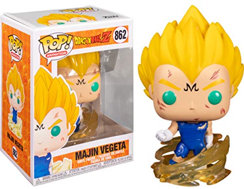 Funko- Pop Animation Dragon Ball Z S8-Majin Vegeta Dragonball Figura coleccionable, Multicolor (48603)