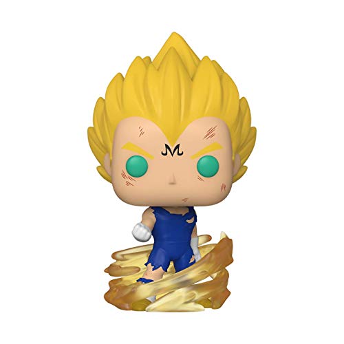 Funko- Pop Animation Dragon Ball Z S8-Majin Vegeta Dragonball Figura coleccionable, Multicolor (48603)