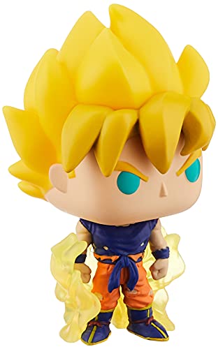 Funko-Pop Animation Dragon Ball Z S8-Super Saiyan Goku (First Appearance) Dragonball SS Figura Coleccionable, multicolor (48600)